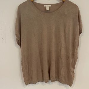H&M fine knit sleeveless T-shirt